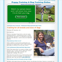Dove Cresswell's Dog Training Guide image